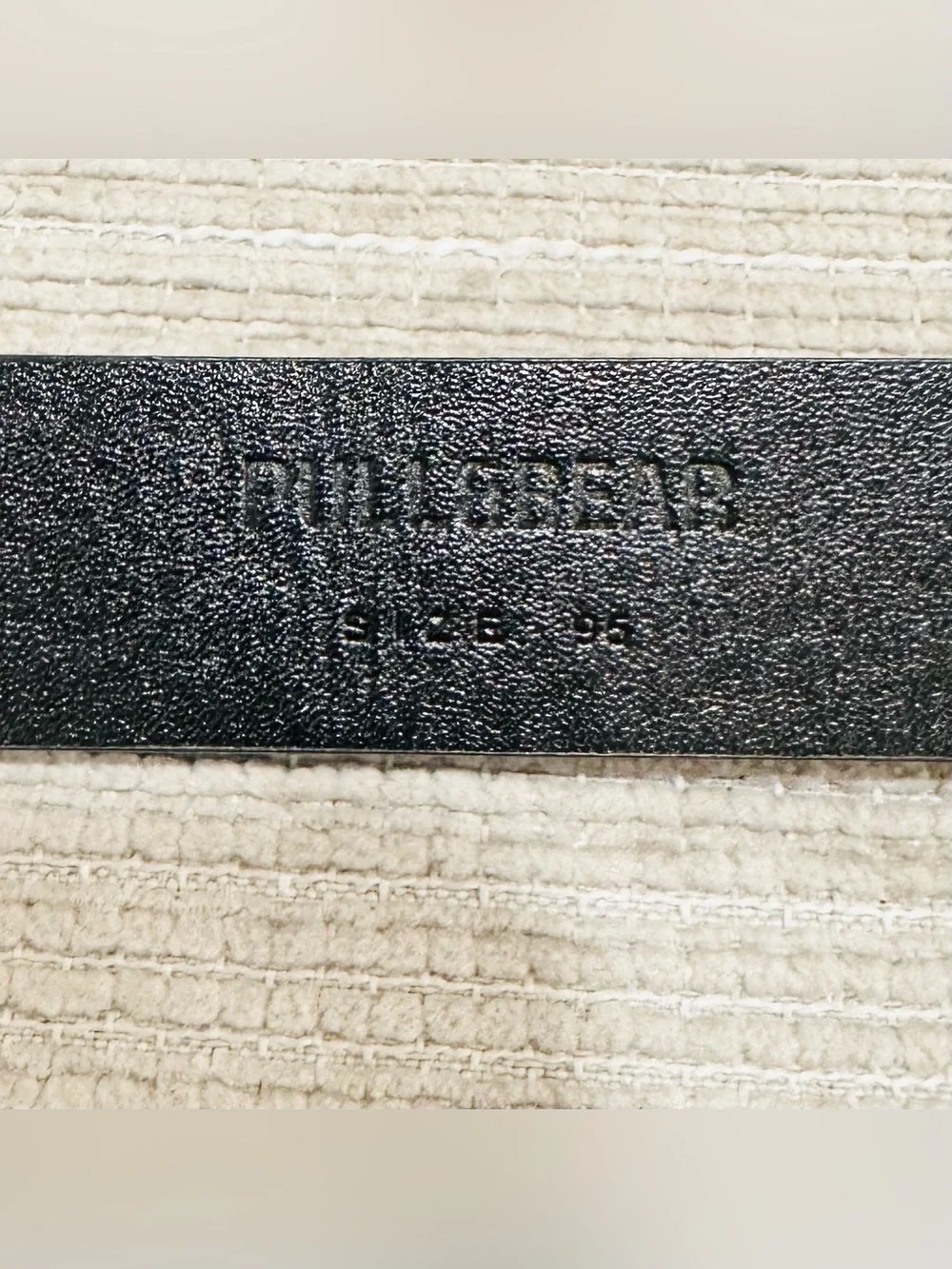 Pull&Bear men black